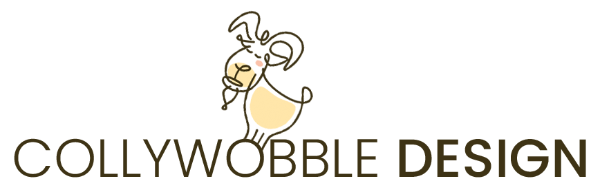 CollyWobble Design Logo